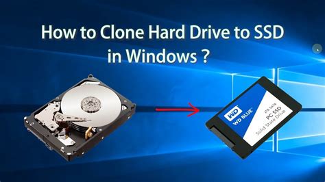 hard disk to ssd clone